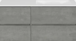 Storke Edge badkamermeubel met Bilia wastafel
