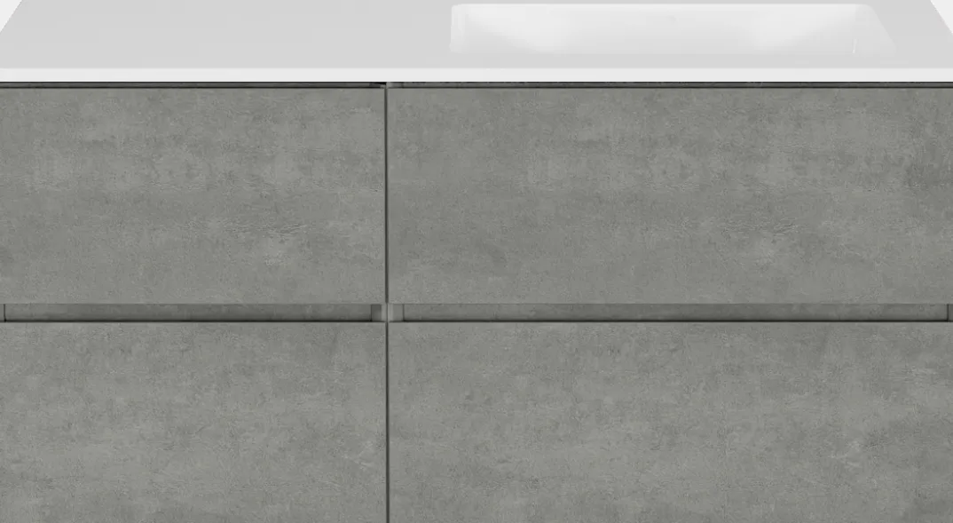Storke Edge badkamermeubel met Bilia wastafel