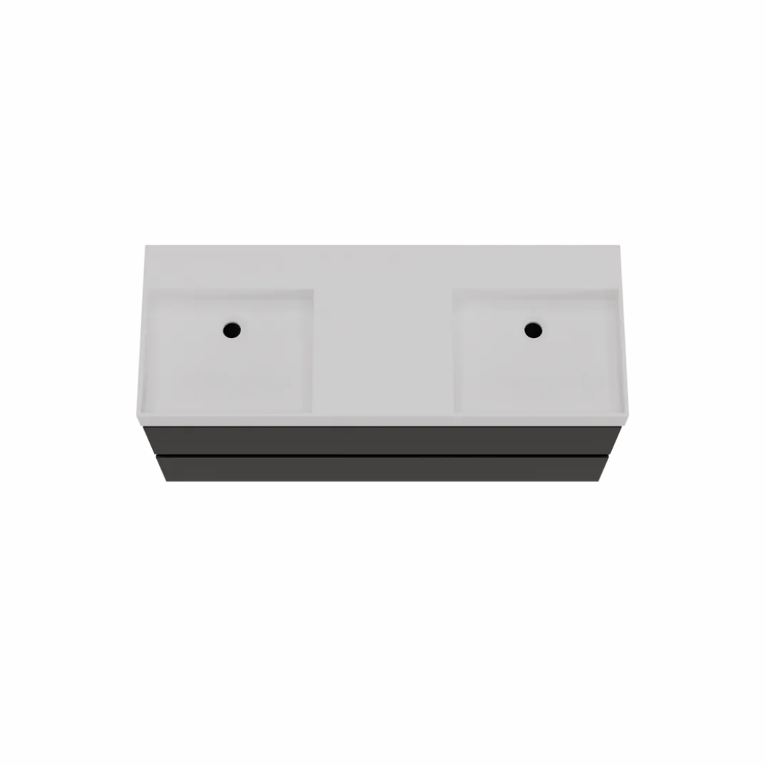 Storke Edge badkamermeubel met Jura wastafel