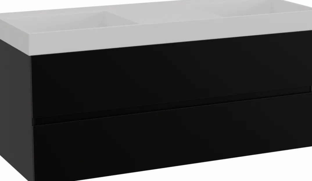 Storke Edge badkamermeubel met Jura wastafel