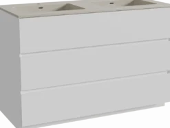 Storke Edge badkamermeubel met Diva wastafel