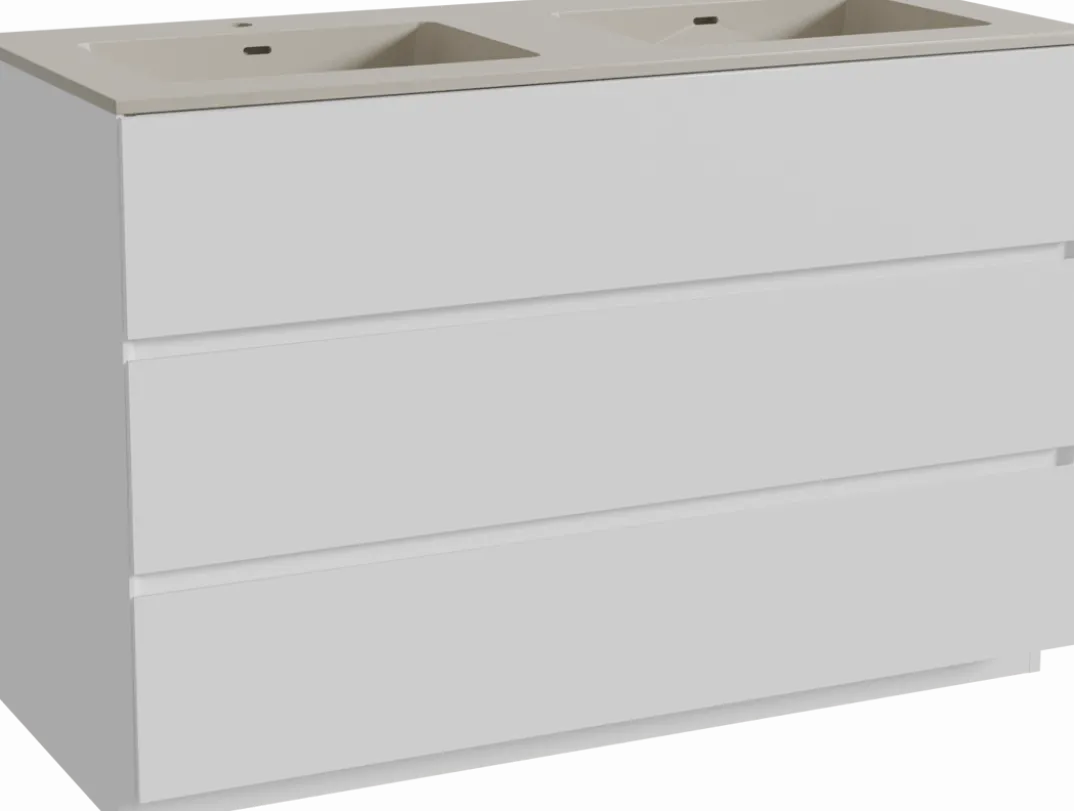Storke Edge badkamermeubel met Diva wastafel