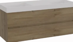 Storke Edge badkamermeubel met Jura wastafel