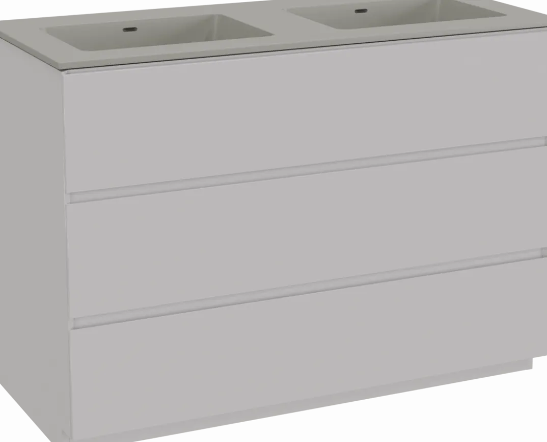 Storke Edge badkamermeubel met Diva wastafel