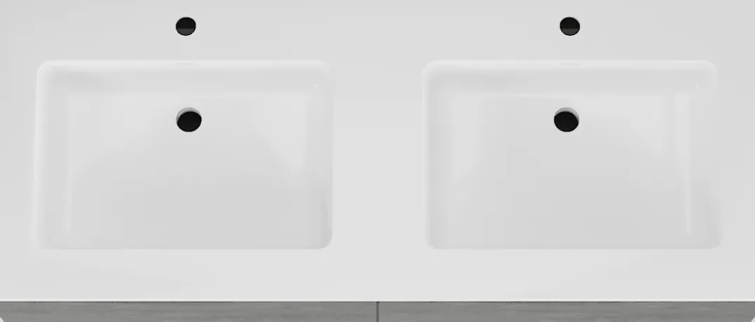 Storke Edge badkamermeubel met Bilia wastafel