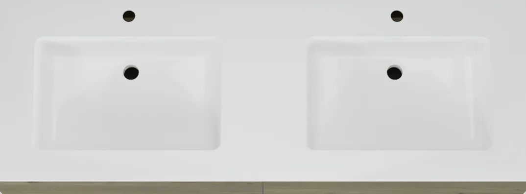 Storke Edge badkamermeubel met Bilia wastafel