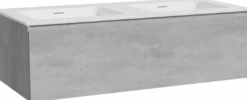 Storke Edge badkamermeubel met Mata wastafel