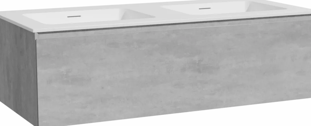 Storke Edge badkamermeubel met Mata wastafel