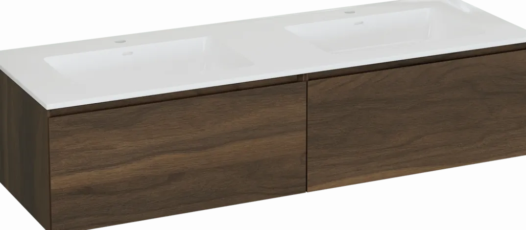 Storke Edge badkamermeubel met Bilia wastafel