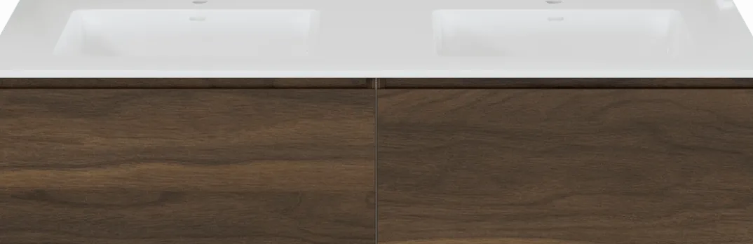 Storke Edge badkamermeubel met Bilia wastafel