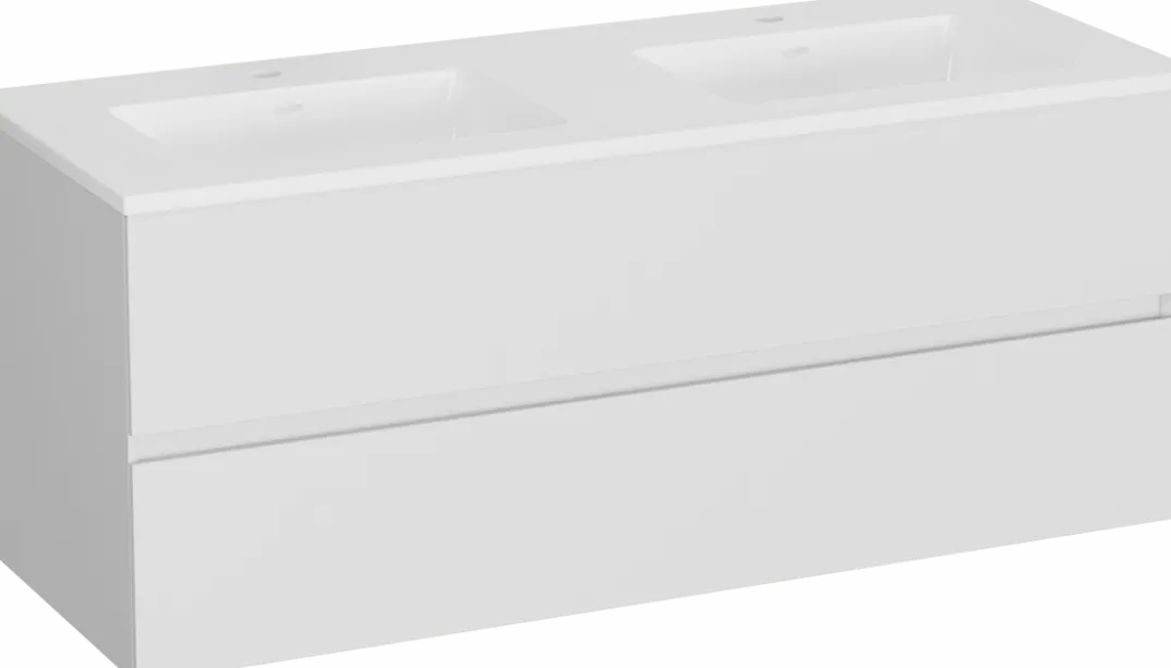 Storke Edge badkamermeubel met Bilia wastafel