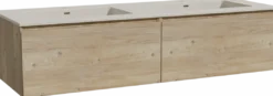 Storke Edge badkamermeubel met Diva wastafel
