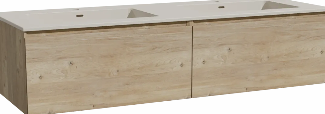 Storke Edge badkamermeubel met Diva wastafel