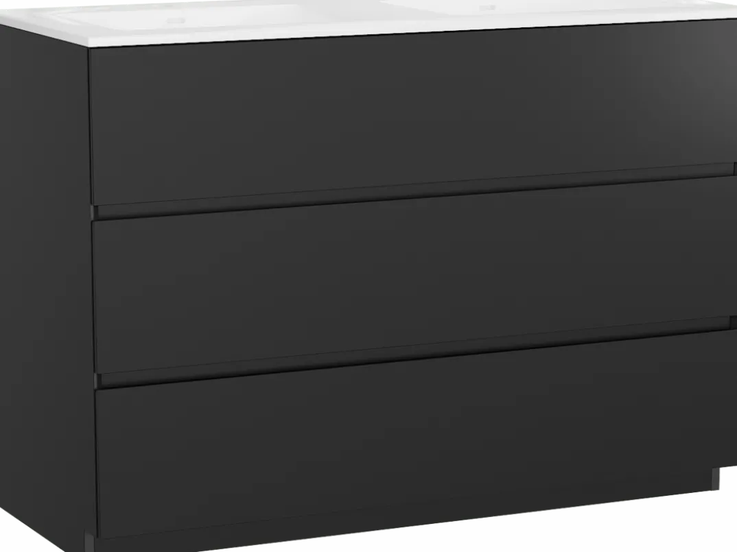 Storke Edge badkamermeubel met Bilia wastafel