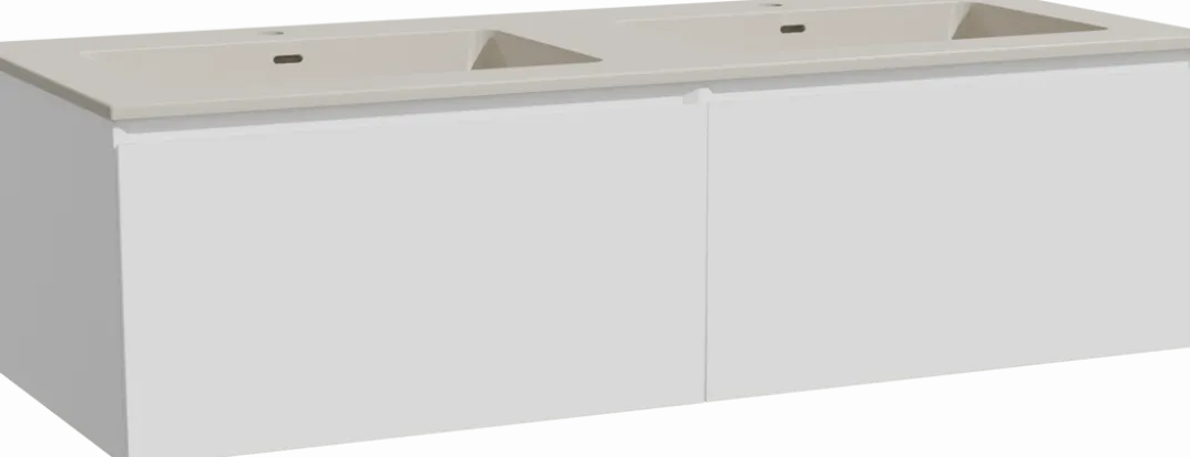 Storke Edge badkamermeubel met Diva wastafel
