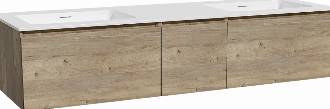 Storke Edge badkamermeubel met Mata wastafel