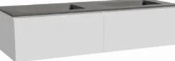 Storke Edge badkamermeubel met Scuro wastafel