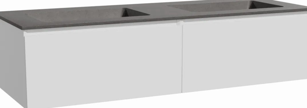 Storke Edge badkamermeubel met Scuro wastafel