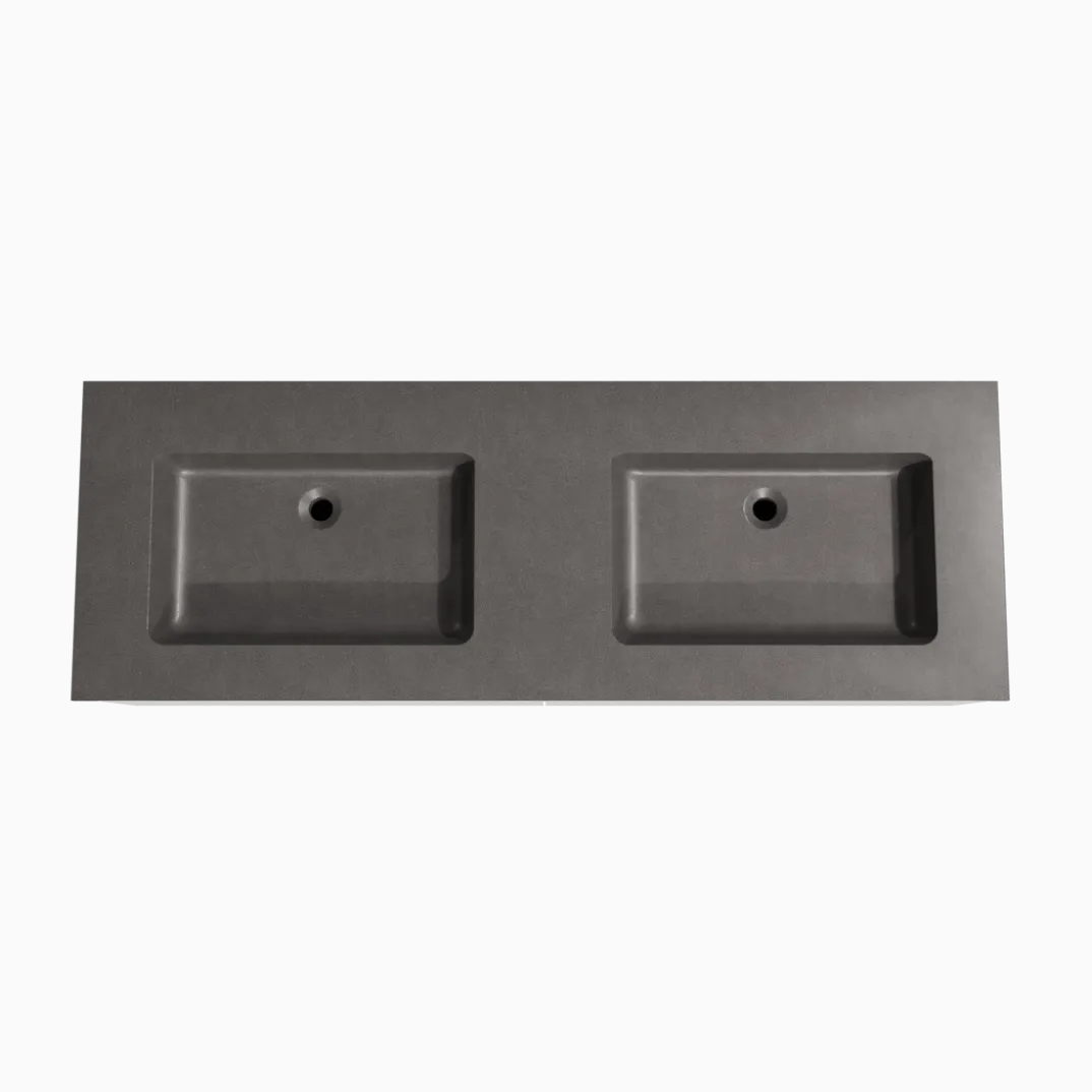 Storke Edge badkamermeubel met Scuro wastafel