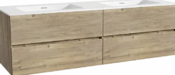 Storke Edge badkamermeubel met Mata wastafel