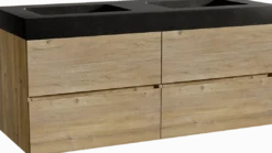 Storke Edge badkamermeubel met Scuro High wastafel