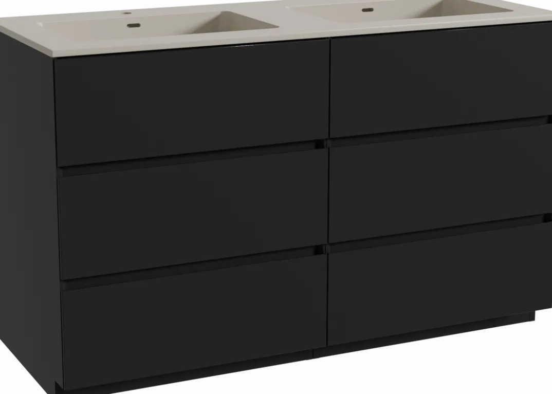 Storke Edge badkamermeubel met Diva wastafel