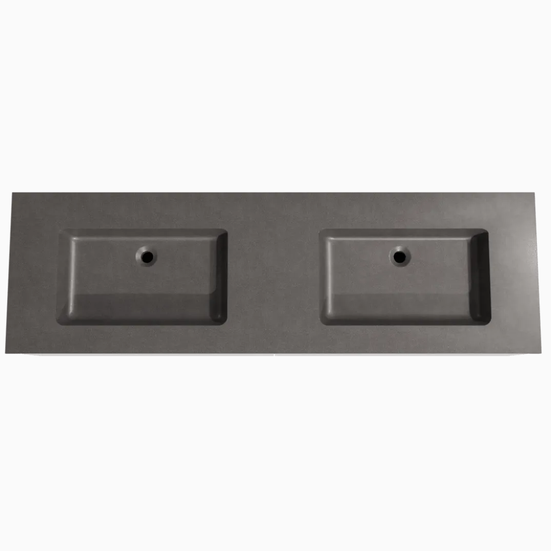 Storke Edge badkamermeubel met Scuro wastafel