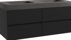 Storke Edge badkamermeubel met Scuro High wastafel