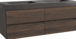 Storke Edge badkamermeubel met Scuro High wastafel