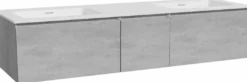 Storke Edge badkamermeubel met Mata wastafel