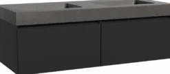 Storke Edge badkamermeubel met Scuro High wastafel