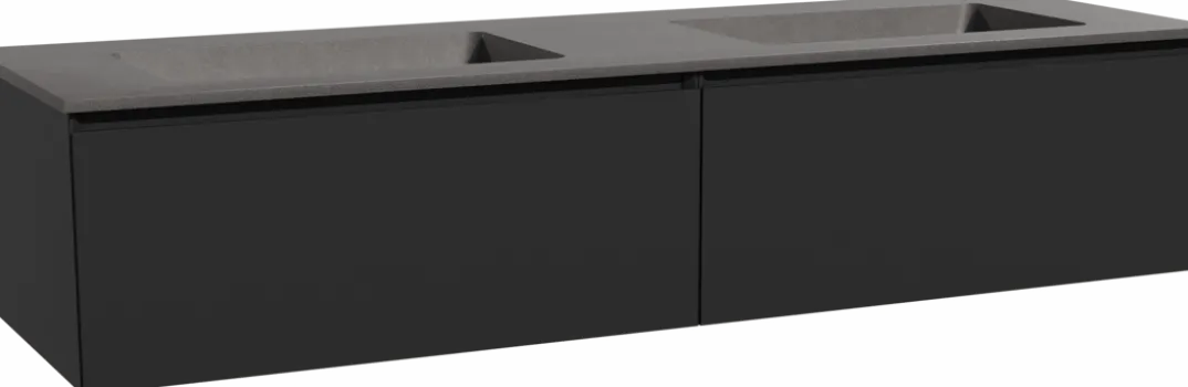 Storke Edge badkamermeubel met Scuro wastafel