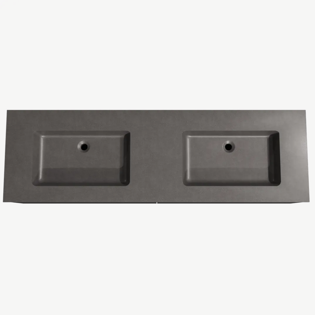 Storke Edge badkamermeubel met Scuro wastafel