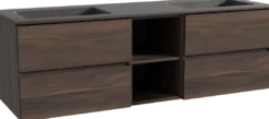 Storke Edge badkamermeubel met Scuro wastafel