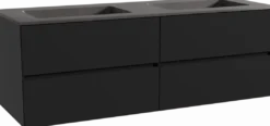 Storke Edge badkamermeubel met Scuro wastafel