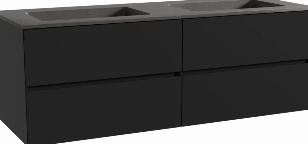 Storke Edge badkamermeubel met Scuro wastafel