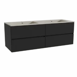 Storke Edge badkamermeubel met Diva wastafel