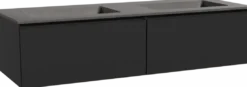 Storke Edge badkamermeubel met Scuro wastafel