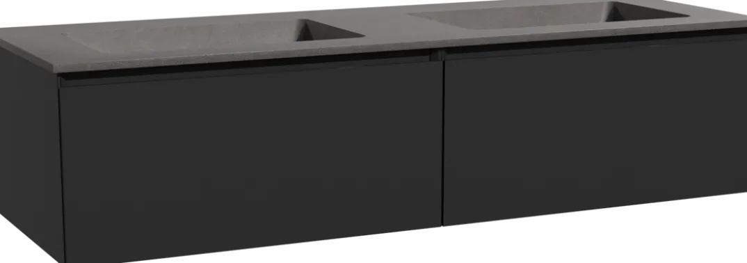 Storke Edge badkamermeubel met Scuro wastafel