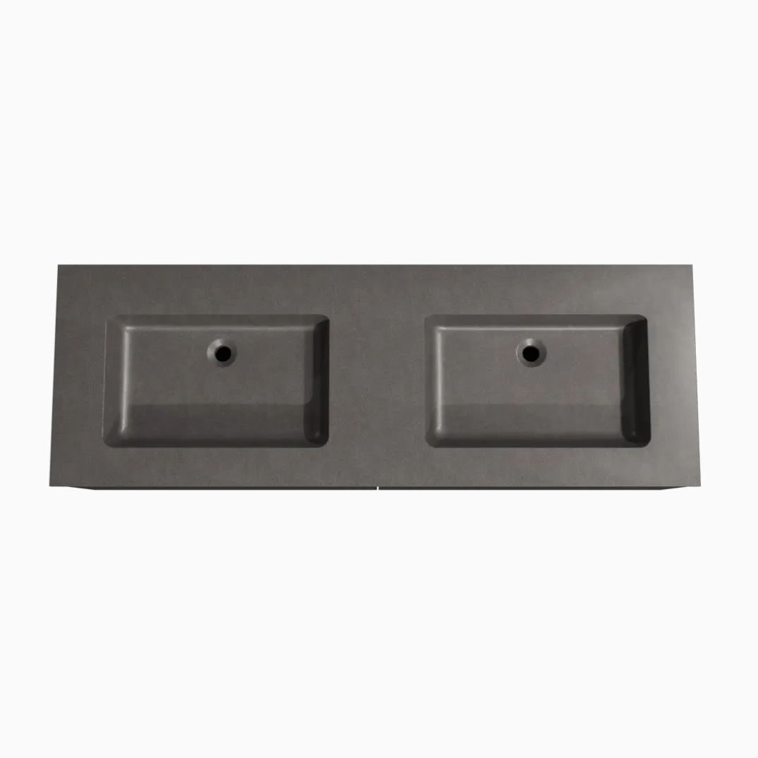 Storke Edge badkamermeubel met Scuro wastafel