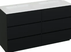Storke Edge badkamermeubel met Bilia wastafel
