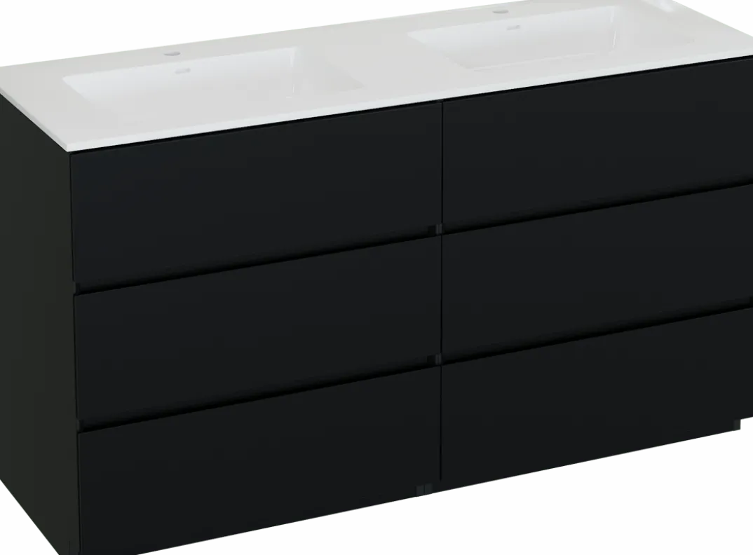 Storke Edge badkamermeubel met Bilia wastafel