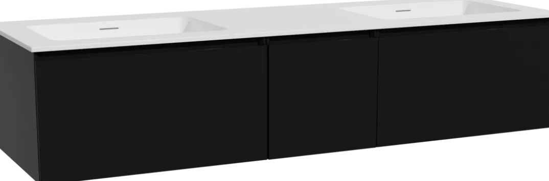 Storke Edge badkamermeubel met Mata wastafel