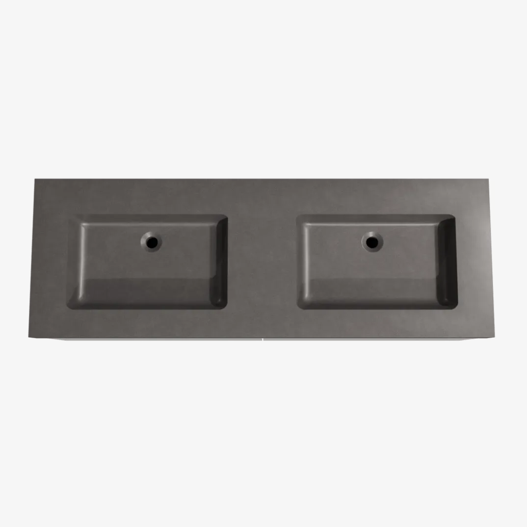 Storke Edge badkamermeubel met Scuro High wastafel