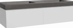Storke Edge badkamermeubel met Scuro High wastafel