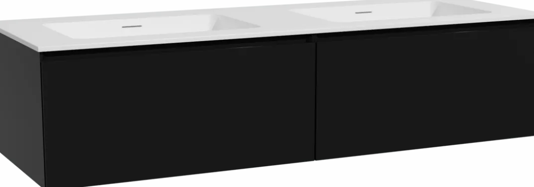 Storke Edge badkamermeubel met Mata wastafel