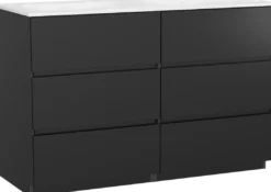 Storke Edge badkamermeubel met Bilia wastafel