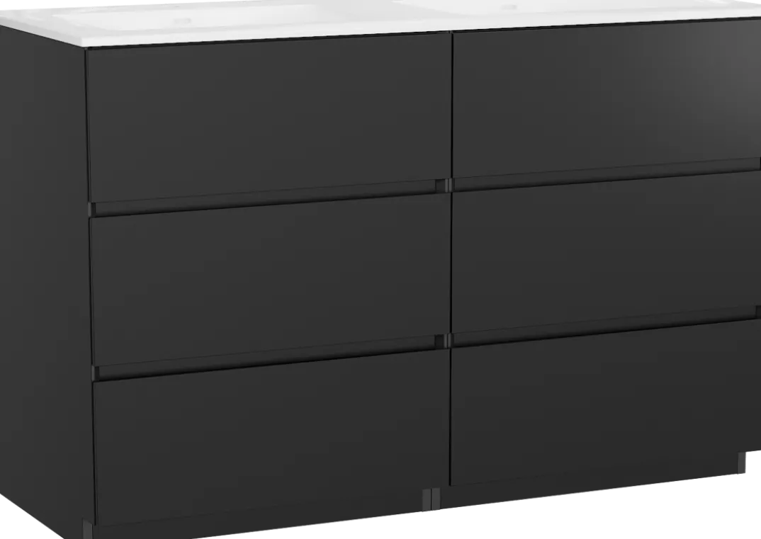 Storke Edge badkamermeubel met Bilia wastafel