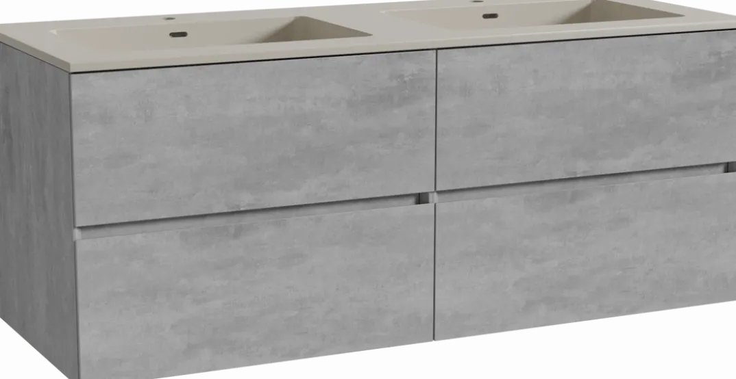 Storke Edge badkamermeubel met Diva wastafel