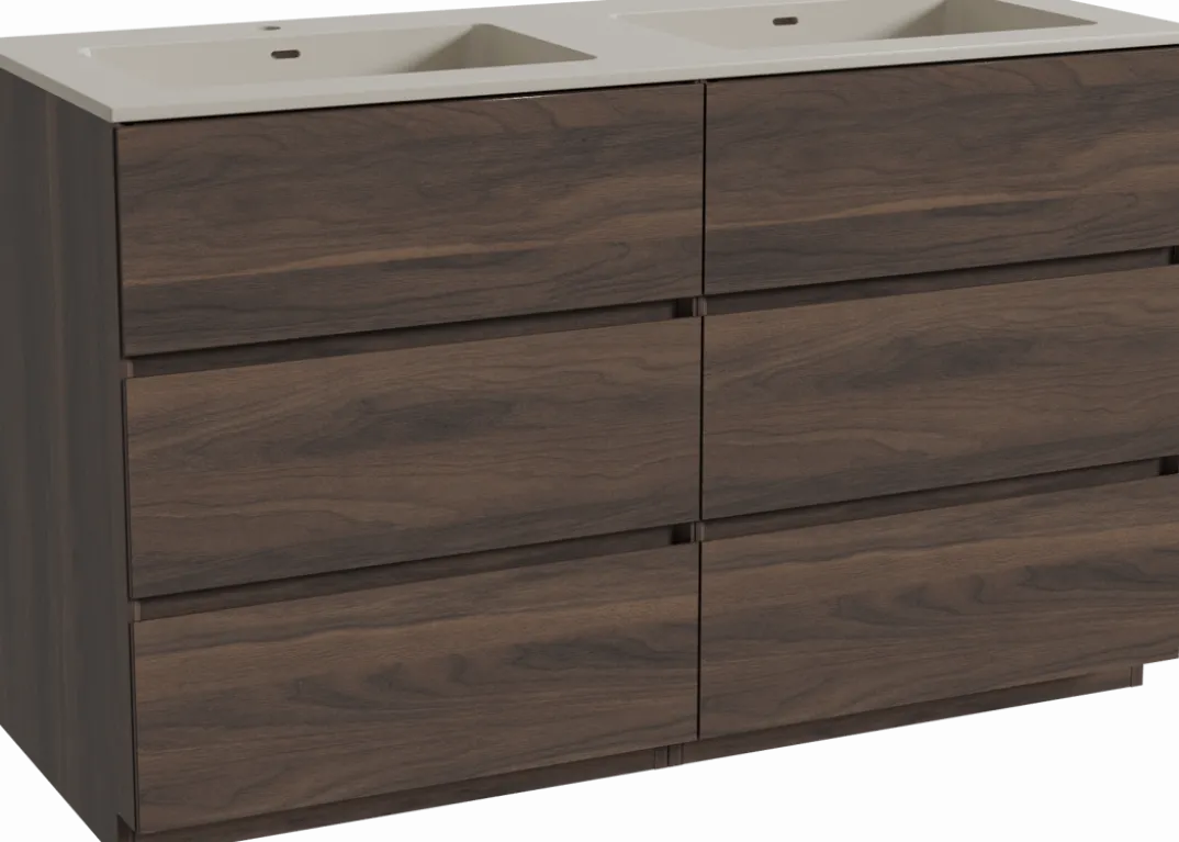 Storke Edge badkamermeubel met Diva wastafel